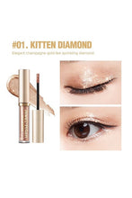 Laden Sie das Bild in den Gallery Viewer, MACQUEEN Jewel-Poten Eye Glitter - 01 Kitten Diamond