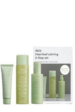 Laden Sie das Bild in den Gallery Viewer, Abib Heartleaf Calming 2-step Set
