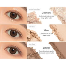 Laden Sie das Bild in den Gallery Viewer, UNLEASHIA Glitterpedia Eye Palette - N°2 All of Brown