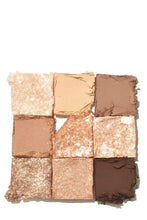Laden Sie das Bild in den Gallery Viewer, UNLEASHIA Glitterpedia Eye Palette - N°2 All of Brown