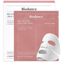 Laden Sie das Bild in den Gallery Viewer, Biodance Bio Collagen Real Deep Mask - 4 Stück