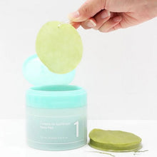 Load image into Gallery viewer, Numbuzin No.1 Centella Re-leaf Green Toner Pad