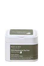 Laden Sie das Bild in den Gallery Viewer, MARY&MAY CICA Houttuynia Tea Tree Calming Mask (30 Tuchmasken)
