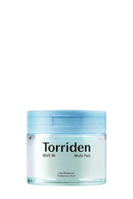 Laden Sie das Bild in den Gallery Viewer, Torriden DIVE-IN Low Molecule Hyaluronic Acid Multi Pad