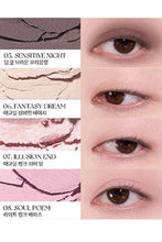 Laden Sie das Bild in den Gallery Viewer, Rom&nd Better Than Palette 09 Dreamy Lilac Garden