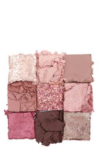 Laden Sie das Bild in den Gallery Viewer, UNLEASHIA Glitterpedia Eye Palette - N°5 All of Dusty Rose