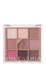 Laden Sie das Bild in den Gallery Viewer, UNLEASHIA Glitterpedia Eye Palette - N°5 All of Dusty Rose