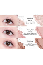 Laden Sie das Bild in den Gallery Viewer, UNLEASHIA Glitterpedia Eye Palette - N°5 All of Dusty Rose