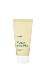 Laden Sie das Bild in den Gallery Viewer, Goodal Vegan Rice Milk Moisturizing Cream