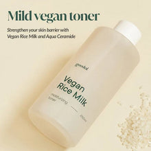 Load image into Gallery viewer, Goodal Vegan Rice Milk Moisturizing Toner