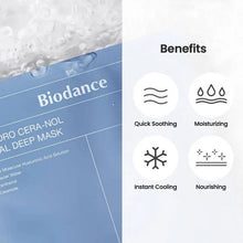 Load image into Gallery viewer, Biodance Hydro Cera-Nol Real Deep Mask - 1 piece