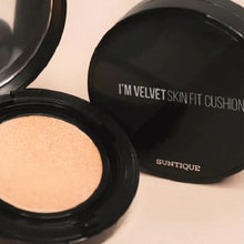 Load image into Gallery viewer, Suntique I'm Velvet Skin Fit Cushion SPF 50/PA++++