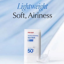 Laden Sie das Bild in den Gallery Viewer, ma:nyo Hyaluron Hydrating Sun Stick SPF 50+ PA++++