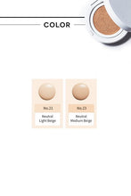 Laden Sie das Bild in den Gallery Viewer, Missha Magic Cushion Cover Lasting 21 Light Beige