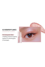 Laden Sie das Bild in den Gallery Viewer, Peripera Sugar Twinkle Liquid Glitter #02 Sodapop Flakes