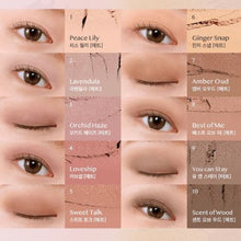 Laden Sie das Bild in den Gallery Viewer, CLIO Pro Eye Palette - 09 Botanic Mauve
