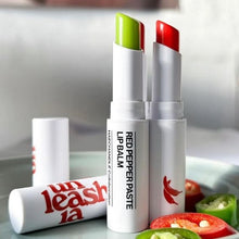 Laden Sie das Bild in den Gallery Viewer, UNLEASHIA Red Pepper Paste Lip Balm (3 Farben)