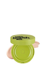 Load image into Gallery viewer, UNLEASHIA Satin Wear Healthy-Green Cushion - 18C Seashell