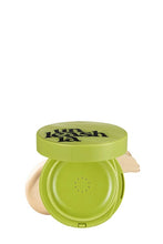 Laden Sie das Bild in den Gallery Viewer, UNLEASHIA Satin Wear Healthy-Green Cushion - 21N Eburnean