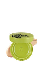 Load image into Gallery viewer, UNLEASHIA Satin Wear Healthy-Green Cushion - 23W Bisque
