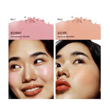 Laden Sie das Bild in den Gallery Viewer, UNLEASHIA Sisua Butter Waffle Dough Blusher - No.2 Apricot Sherbet