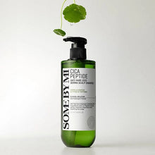 Load image into Gallery viewer, Some By Mi Cica Peptide Derma Scalp Shampoo