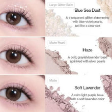 Laden Sie das Bild in den Gallery Viewer, UNLEASHIA Glitterpedia Eye Palette - N°4 All of Lavender Fog