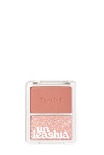 Laden Sie das Bild in den Gallery Viewer, UNLEASHIA Tap Me Palette Duo - N°1 Pitapat