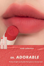 Laden Sie das Bild in den Gallery Viewer, Rom&nd Zero Matte Lipstick - 08 Adorable
