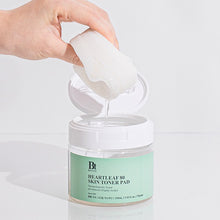 Load image into Gallery viewer, Benton Heartleaf 80 Skin Toner Pad
