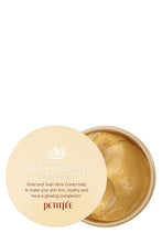 Load image into Gallery viewer, Petitfee Gold & Snail Hydrogel Eye Patch