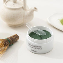 Laden Sie das Bild in den Gallery Viewer, Heimish Matcha Biome Hydrogel Eye Patch