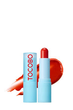 Load image into Gallery viewer, TOCOBO Glass Tinted Lip Balm - 013 Tangerine Red
