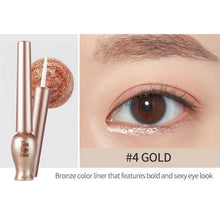 Laden Sie das Bild in den Gallery Viewer, Etude House Tear Eye Liner - 04 Bronze Crystal Pearl