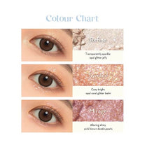 Laden Sie das Bild in den Gallery Viewer, UNLEASHIA Glitterpedia Eye Palette - N°1 All Of Glitter