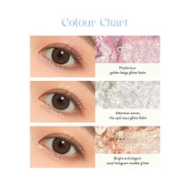 Laden Sie das Bild in den Gallery Viewer, UNLEASHIA Glitterpedia Eye Palette - N°1 All Of Glitter