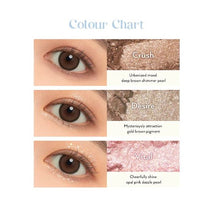Laden Sie das Bild in den Gallery Viewer, UNLEASHIA Glitterpedia Eye Palette - N°1 All Of Glitter