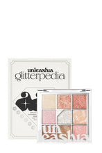 Laden Sie das Bild in den Gallery Viewer, UNLEASHIA Glitterpedia Eye Palette - N°1 All Of Glitter
