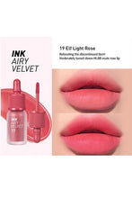 Laden Sie das Bild in den Gallery Viewer, Peripera Ink Airy Velvet AD #19 Elf Light Rose