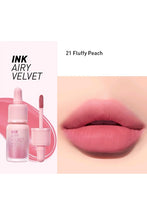 Laden Sie das Bild in den Gallery Viewer, Peripera Ink Airy Velvet AD #21 Fluffy Peach