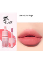 Laden Sie das Bild in den Gallery Viewer, Peripera Ink Airy Velvet AD #23 In The Peachlight
