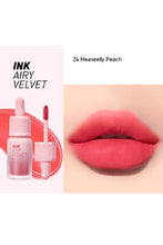 Laden Sie das Bild in den Gallery Viewer, Peripera Ink Airy Velvet AD #24 Heavenly Peach