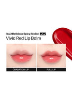 Laden Sie das Bild in den Gallery Viewer, UNLEASHIA Red Pepper Paste Lip Balm (3 Farben)