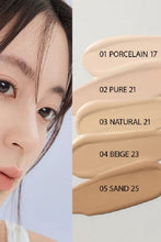Laden Sie das Bild in den Gallery Viewer, Rom&nd Nu Zero Cushion - #01 Porcelain 17