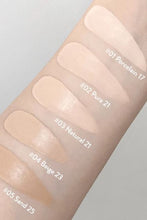 Laden Sie das Bild in den Gallery Viewer, Rom&nd Nu Zero Cushion - #01 Porcelain 17