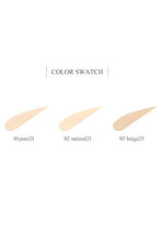 Laden Sie das Bild in den Gallery Viewer, Rom&nd Zero Cushion - 02 Natural 21