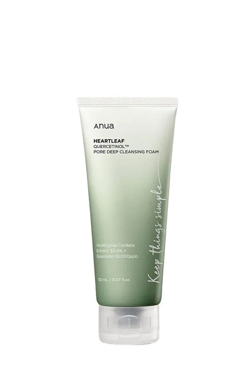 Anua Heartleaf Quercetinol Pore Deep Cleansing Foam