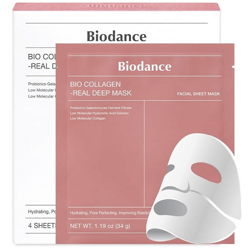 Biodance Bio Collagen-Real Deep Mask - 4 piece