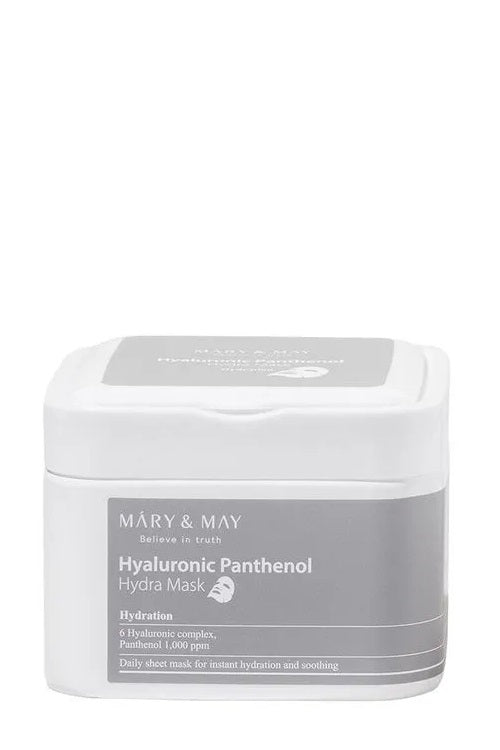 MARY&MAY Hyaluronic Panthenol Hydra Mask (30 Tuchmasken)