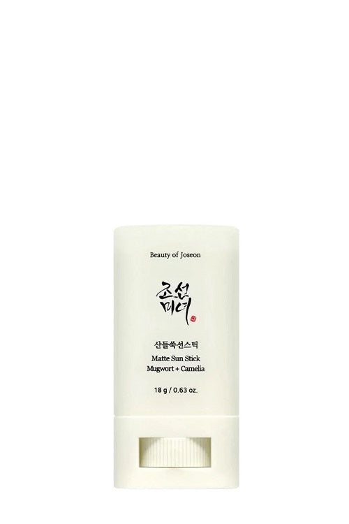 Beauty of Joseon Matte Sun Stick: Mugwort + Camelia SPF 50+ PA++++